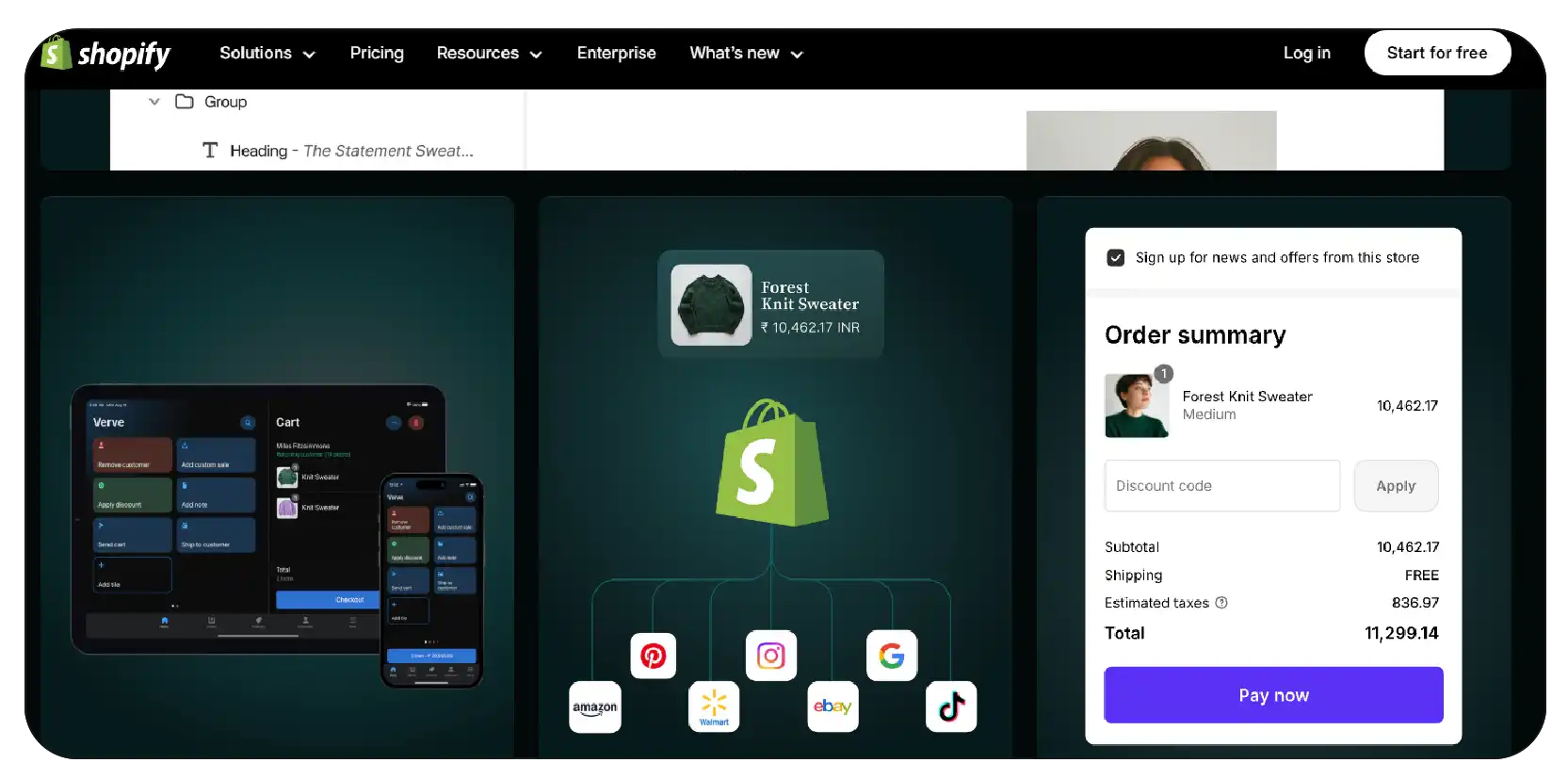 Efficient Product Data Collection